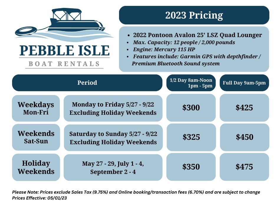 Pebble Island Boat Rental Prices 2023